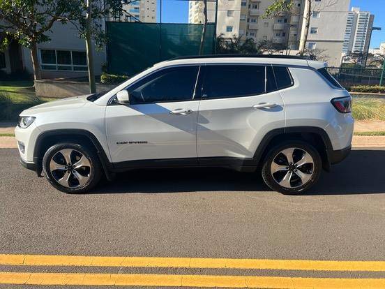 JEEP COMPASS 2.0 16V FLEX LONGITUDE AUTOMÁTICO JEEP COMPASS 2.0 16V FLEX LONGITUDE AUTOMÁTICO